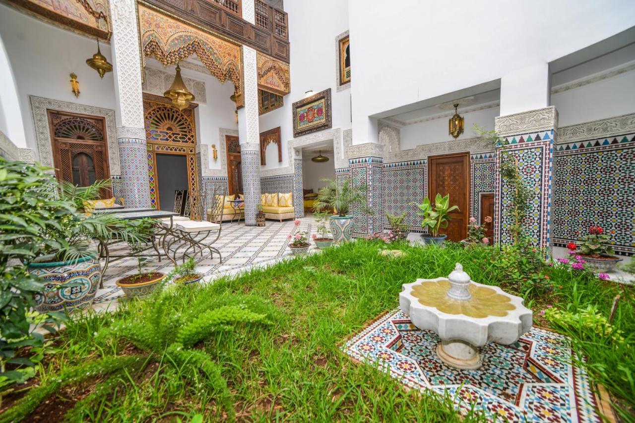 Riad Fez Mahal Exterior foto