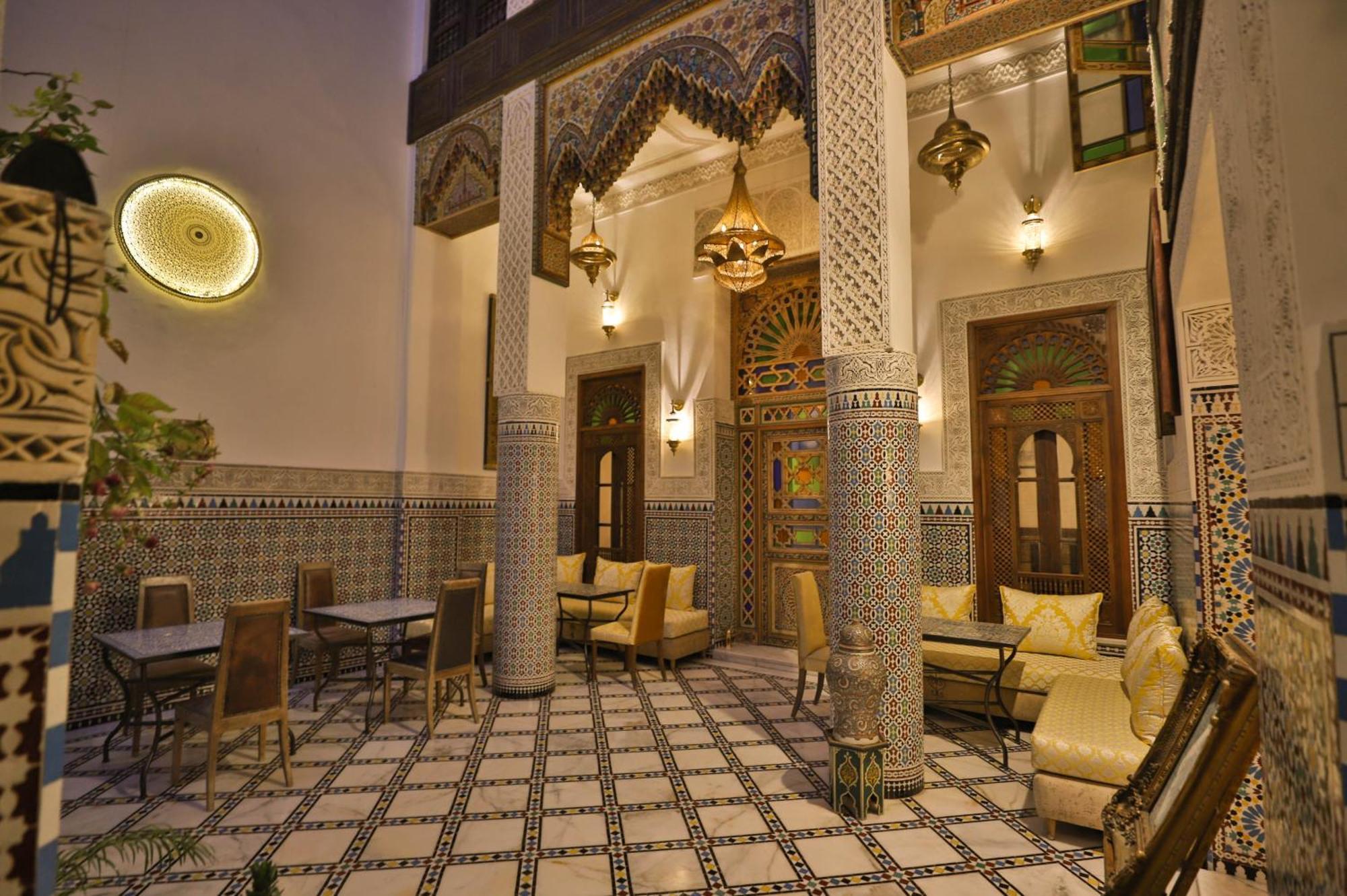 Riad Fez Mahal Exterior foto